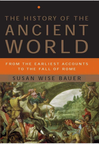 This is the first volume in a bold series that tells the stories of all peoples, connecting historical events from Europe to the Middle East to the far coast of China, while still giving weight to the characteristics of each country. Susan Wise Bauer provides both sweeping scope and vivid attention to the individual lives that give flesh to abstract assertions about human history.
Dozens of maps provide a clear geography of great events, while timelines give the reader an ongoing sense of the passage of years and cultural interconnection. This old-fashioned narrative history employs the methods of “history from beneath”—literature, epic traditions, private letters and accounts—to connect kings and leaders with the lives of those they ruled. The result is an engrossing tapestry of human behavior from which we may draw conclusions about the direction of world events and the causes behind them.
From Publishers Weekly
Bauer (author of the four-volume The Story of the World: History for the Classical Child ) guides readers on a fast-paced yet thorough tour of the ancient worlds of Sumer, Egypt, India, China, Greece, Mesopotamia and Rome. Drawing on epics, legal texts, private letters and court histories, she introduces individuals who lived through the famines, plagues, floods, wars and empire building of the ancient world: the marvelous array of characters includes Gilgamesh, Sumer's first epic hero; Yü, the founder of the Xia dynasty in China; and Tiglath-Pileser III