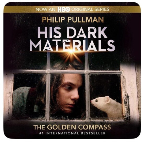 Book cover of The Golden Compass by Philip Pullman (#book 1/His Dark Materials)