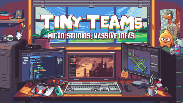 Tiny Teams. Micro Studios, Massive Ideas.
