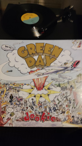 Green Day - Dookie vinyl cover 