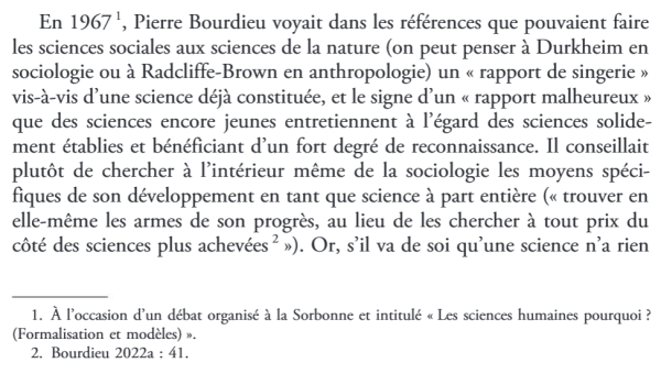 Extrait de l'introduction de Bernard Lahire, avec une note sur un colloque de 1967, tenu en Sorbonne. 