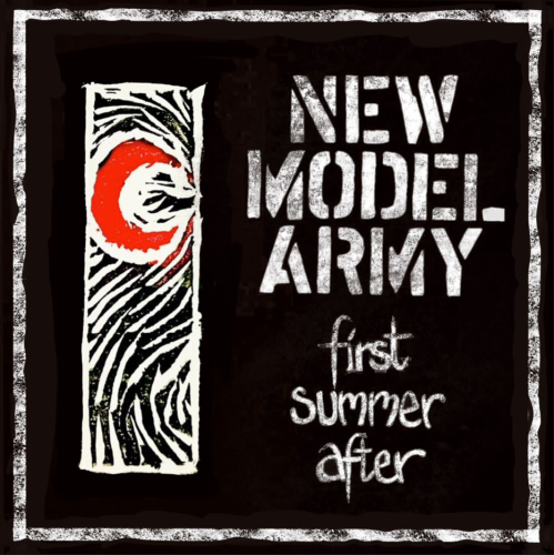 Cover: NEW MODEL ARMY - first summer after
