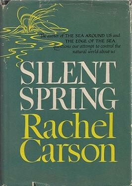 Cover of the first edition, with yellow title against a green background. By http://www.abebooks.co.uk/servlet/BookDetailsPL?bi=10564416107, Fair use, https://en.wikipedia.org/w/index.php?curid=48694009