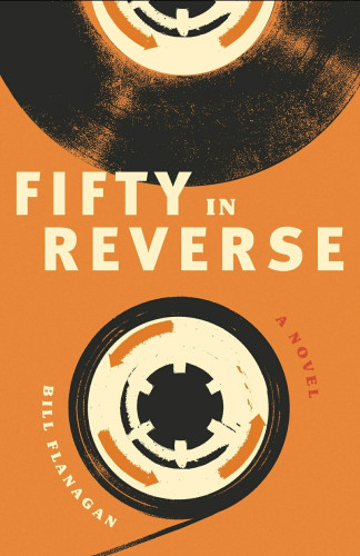 Cover mit Orangem Hintergrund: Fifty in Reverse
