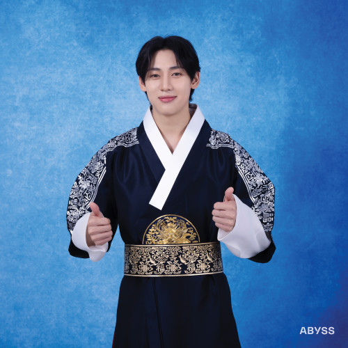 BamBam wearing hanbok