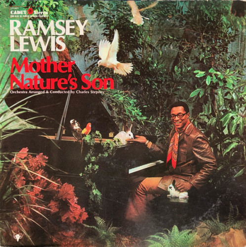 album front cover: Ramsey Lewis: Mother Nature's Son
