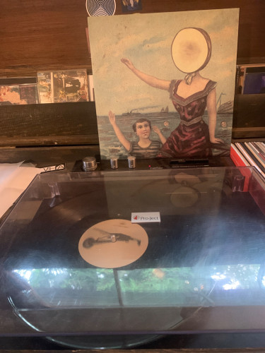 Neutral Milk Hotel on the turntable 