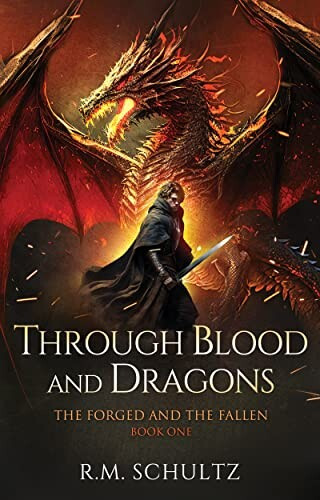 Book cover for Through Blood and Dragons.