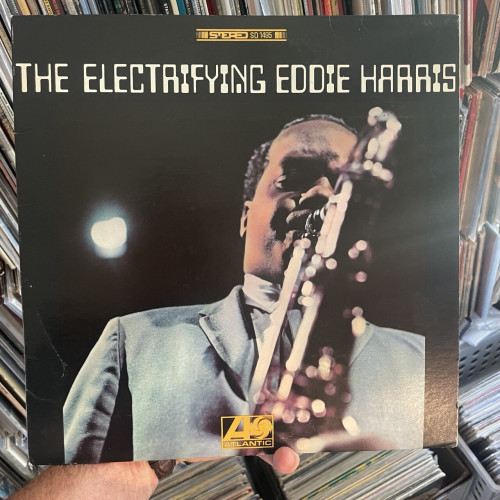 THE ELECTRIFYING EDDIE HARRIS LP COVER