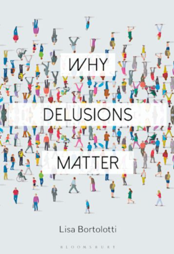 Cover of Why Delusions Matter (people walking, upside down too)