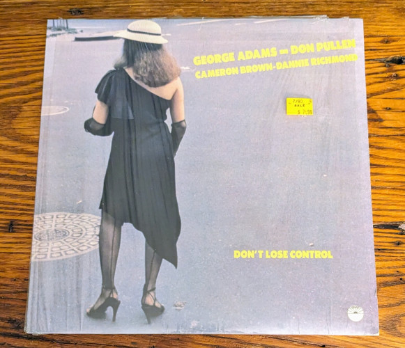 Cover of the LP Don't Lose Control 