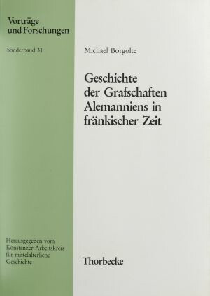 Michael Borgolte: Geschichte der Grafschaften Alemanniens in fränkischer Zeit (Vorträge u. Forschungen. SB 31), Sigmaringen 1984.