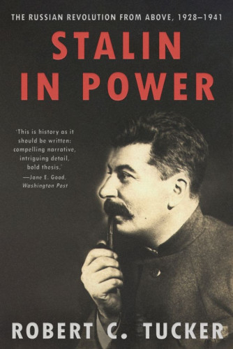 “The most significant single scholarly contribution made to date, anywhere, to the history of Soviet power” —George F. Kennan, Institute for Advanced Study 

In 1929 Stalin plunged Soviet Russia into a coercive "revolution from above", a decade-long effort to amass military-industrial power for a new war. He forced 25 million peasant families into state-run collectives and transformed the Communist Party into a servile instrument. In 1939, he concluded the pact with Hitler that enabled him to grasp at Eastern Europe while Hitler made war in the West. 
Tucker brings a fresh analysis to these events and to the Terror of the 1930s, revealing the motives and methods of what he calls the greatest murder mystery of this century. 
“Tucker’s contribution is to document how Stalin became a ‘revolutionary of the radical right’ by consciously turning to history, not to Communist ideology, for his model of the state as the agent of change. . . . This is history as it should be written: compelling narrative, intriguing detail, bold thesis.”
—Jane E. Good, Washington Post 
“Anyone who does not read Stalin in Power from cover to cover will miss the opportunity of gaining real insight into the forces that shaped the Soviet Union. This is the best book about Stalin that has ever been written and one that is not likely to be superseded in the foreseeable future.”
—W. Bruce Lincoln, Chicago Tribune 

