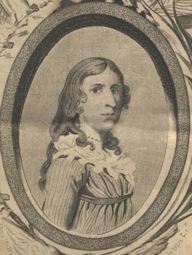 Frontispiece of The Female Review: Life of Deborah Sampson, the Female Soldier in the War of Revolution. By Engraving by George Graham. From a drawing by William Beastall, which was based on a painting by Joseph Stone. - http://www.masshist.org/database/viewer.php?old=1&amp;item_id=359, Public Domain, https://commons.wikimedia.org/w/index.php?curid=24074973