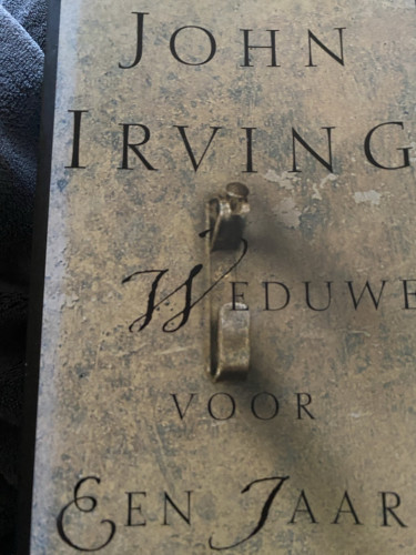 Boekcover van John Irving - Weduwe voor een jaar