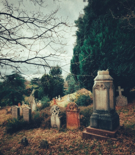 An image of Bridgnorth cemetery