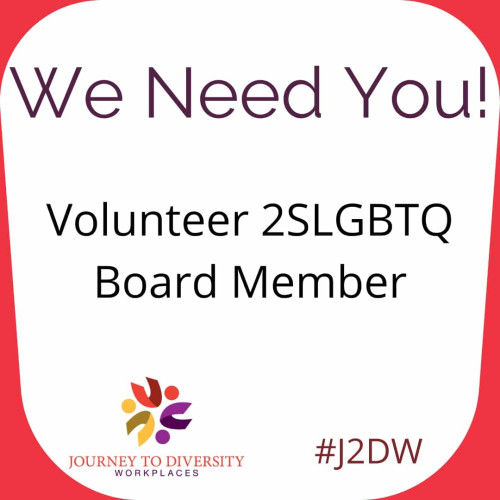 Volunteer 2SLGBTQ Board Member