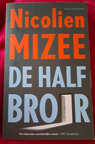 Boekomslag Nicolien Mizee - De halfbroer