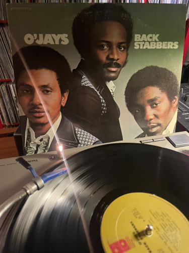 O’Jays Lp cover
