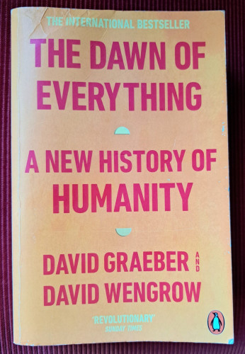 Bookcover David Graeber and David Wengrow - The Dawn of Everything. A New History of Humanity