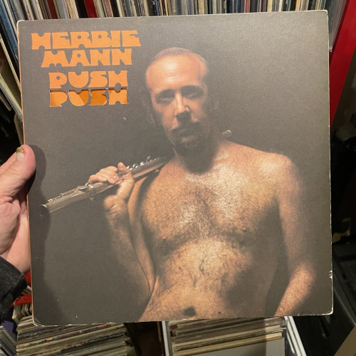 Herbie Mann 

PUSH PUSH
LP cover