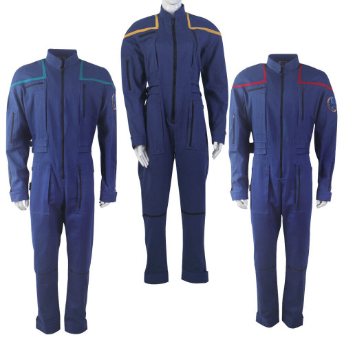 Picture of three Uniforms from Star Trek - Enterprise