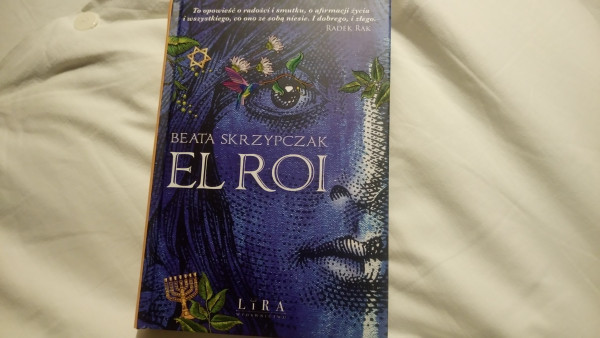 Okładka książki "El Roi" autorstwa Beaty Skrzypczak.