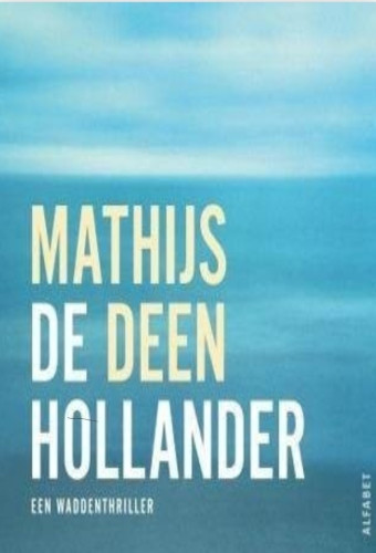 Boek cover De Hollander door Mathijs Deen