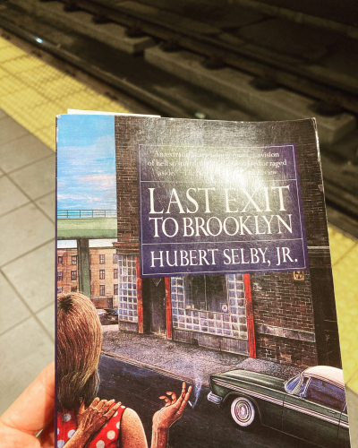 Book cover Last Exit to Brooklyn by Hubert Selby