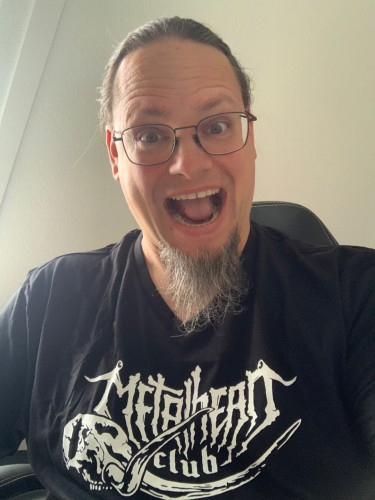 Black Metalheadclub T-Shirt
