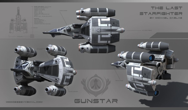 GunStar from Last Starfighter