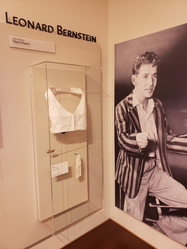 MIM Leonard Bernstein exhibit 