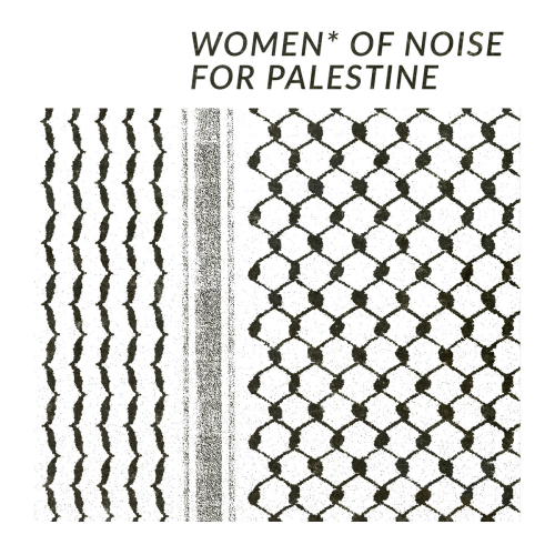 album cover for "Women of Noise for Palestine"