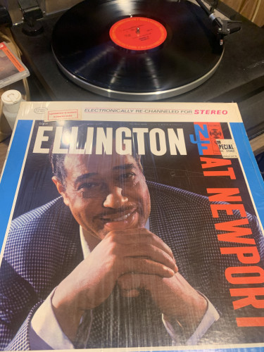 Ellington on the turntable 