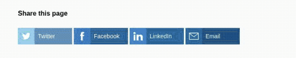 "Share this page" buttons.

The available ones are: twitter, facebook, linkedin, email.