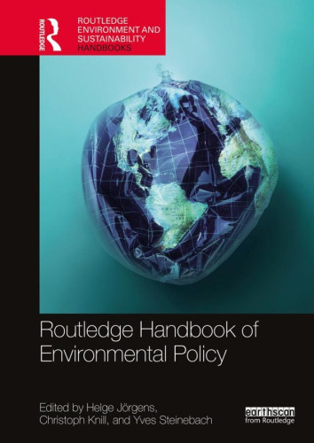 The Routledge Handbook of Environmental Policy has a strong focus on new problem structures – a perspective that emphasizes the preconditions and processes of environmental policymaking – and a comparative approach that covers all levels of local, national, and global policymaking. The volume examines the different conditions under which environmental policymaking takes place in different regions of the world and tracks the theoretical, conceptual, and empirical developments that have been made in recent years. It also highlights emerging areas where new and/or additional research and reflection are warranted. Divided into four key parts, the accessible structure and the nature of the contributions allow the reader to quickly find a concise expert review on topics that are most likely to arise in the course of conducting research or developing policy, and to obtain a broad, reliable survey of what is presently known about the subject.
The resulting compendium is an essential resource for students, scholars, and policymakers working in this vital field.
