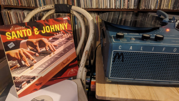 Santo & Johnny Encore LP