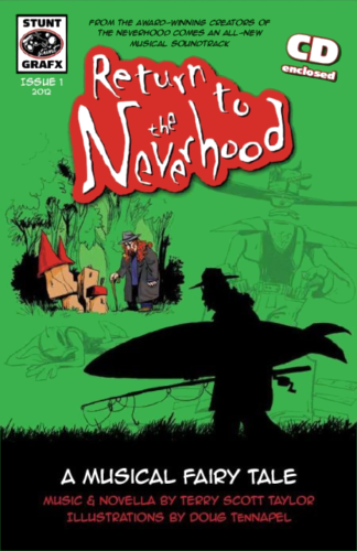 The comic book cover of Return To The Neverhood