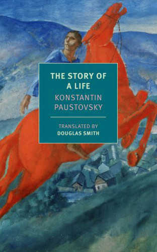 Photo of book cover of Konstantin Paustovsky's The Story of a Life.