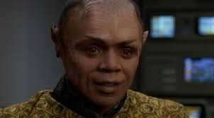 Tuvix, a being that was merged from Tuvok and Neelix. 