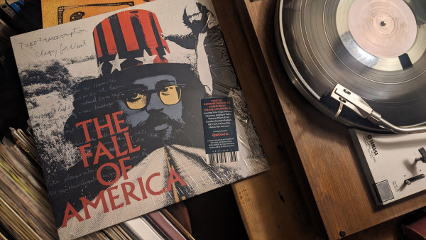 Allen Ginsberg "The Fall of America" LP