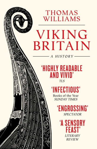 To many, the word ‘Viking’ brings to mind red scenes of rape and pillage, of marauders from beyond the sea rampaging around the British coastline in the last gloomy centuries before the Norman Conquest. It is true that Britain in the Viking Age was a turbulent, violent place. The kings and warlords who have impressed their memories on the period revel in names that fire the blood and stir the imagination: Svein Forkbeard and Edmund Ironside, Ivar the Boneless and Alfred the Great, Erik Bloodaxe and Edgar the Pacifier. Evidence for their brutality, their dominance, their avarice and their pride is still unearthed from British soil with stunning regularity.

In Viking Britain , Thomas Williams has drawn on his experience as project curator of the British Museum exhibition of Vikings: Life and Legend to show how the people we call Vikings came not just to raid and plunder, but to settle, to colonize and to rule. The impact on these islands was profound and enduring, shaping British social, cultural and political development for hundreds of years. Indeed, in language, literature, place-names and folklore, the presence of Scandinavian settlers can still be felt, and their memory – filtered and refashioned through the writings of people like J.R.R. Tolkien, William Morris and G.K.Chesterton – has transformed the western imagination.
The book offers a vital evocation of a forgotten world, its echoes in later history and its implications for the present.