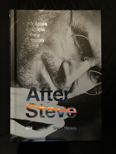 Książka After Steve