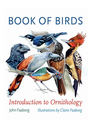 With its unique focus on ecology, the text emphasizes birds’ relationships with the environment and other species while showing the amazing diversity of avian life.
Faaborg pays special attention to the roles that competition, community structure, and reproductive behavior play in the astonishingly varied and interesting lives of birds seen around the world. He discusses variations in anatomy, morphology, and behavior; explains why such vast diversity exists; and explores the ways in which different birds can share the same spaces. Artist Claire Faaborg brings the science behind this diversity to life through her unique, hand-drawn artwork throughout the book.
Combining vibrant visuals and knowledgeable insights , Book of Birds offers readers a firm foundation in the field of ornithology and an invaluable resource for understanding birds from an ecological and evolutionary perspective.
About the Author
JOHN FAABORG is professor emeritus of biological sciences at the University of Missouri. He is the author of Saving Migrant Birds: Developing Strategies for the Future and resides in Columbia, Missouri. CLAIRE FAABORG is an artist specializing in drawing and scientific illustration based in Denver, Colorado.