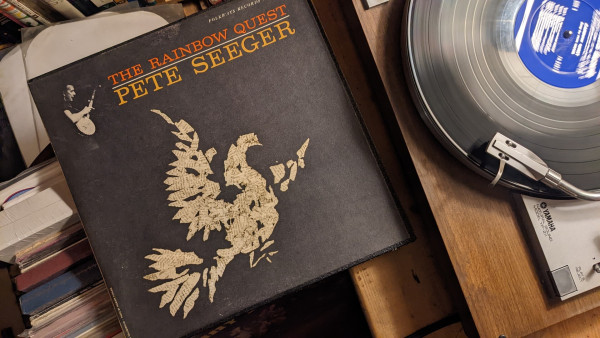 Pete Seeger's Rainbow Quest LP