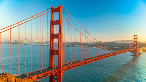 A photo of the Golden Gate bridge in San Francisco, USA. 

©️Adobe Stock / Photographer: Luciano Mortula-LGM 