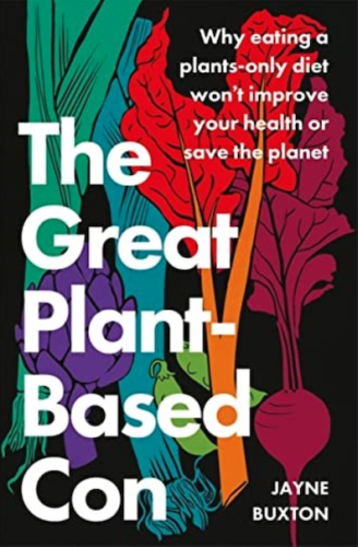 The cover of The Great Plant-Based Con