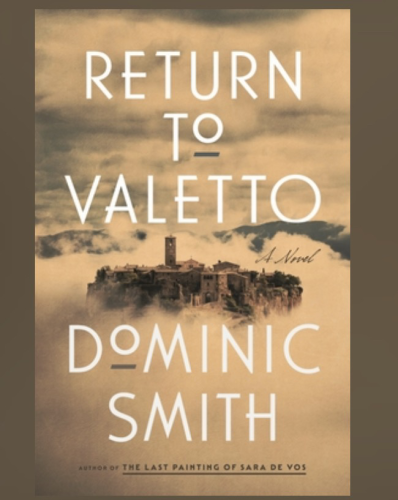 Front cover of Return to Valetto novel 