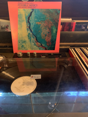 Fourth World Volume One: Possible Musics on the turntable 