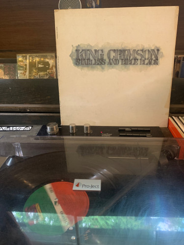 King Crimson on the turntable 